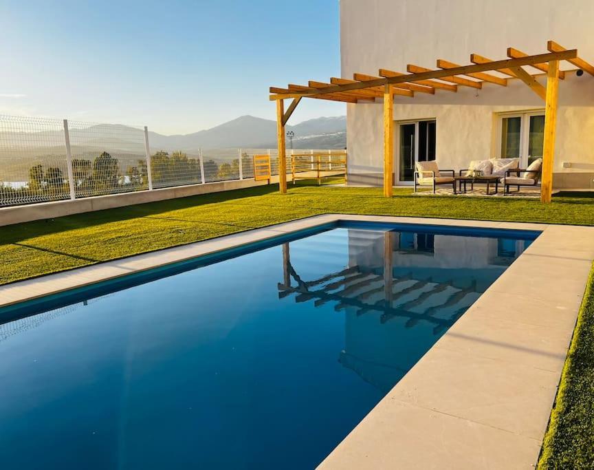 Villa Axarquia Paraiso 88 Sinese Design Homes Виньуэла Экстерьер фото