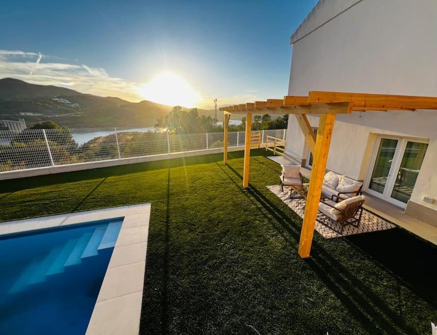 Villa Axarquia Paraiso 88 Sinese Design Homes Виньуэла Экстерьер фото