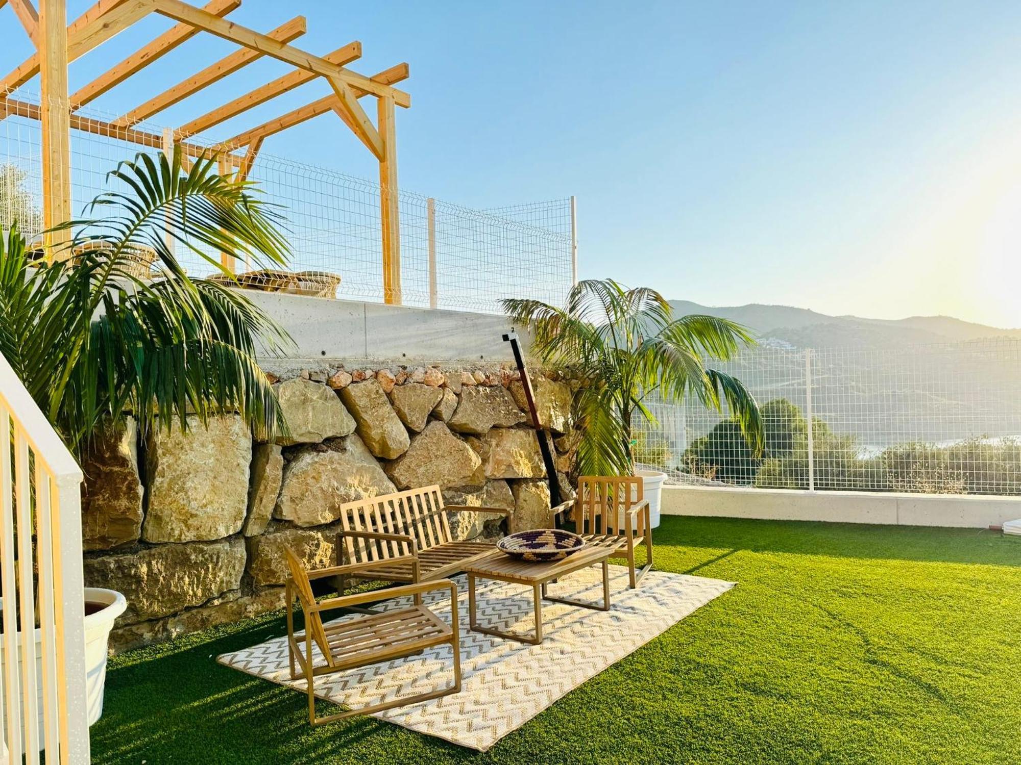 Villa Axarquia Paraiso 88 Sinese Design Homes Виньуэла Экстерьер фото