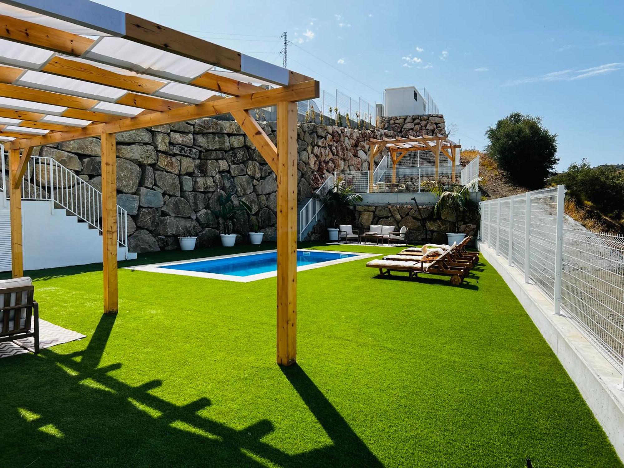 Villa Axarquia Paraiso 88 Sinese Design Homes Виньуэла Экстерьер фото